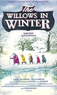 The Willows in Winter poster