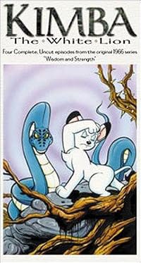 Kimba the White Lion poster