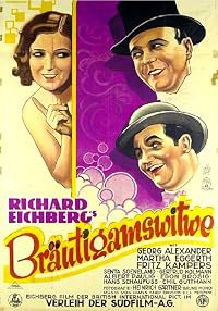 Die Bräutigamswitwe poster