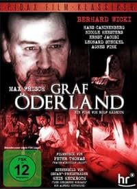 Graf Öderland poster
