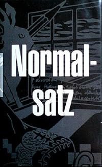 Normalsatz poster