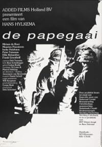 De papegaai poster