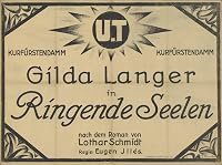 Ringende Seelen poster