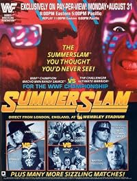 Summerslam poster