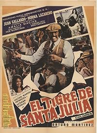 El tigre de Santa Julia poster