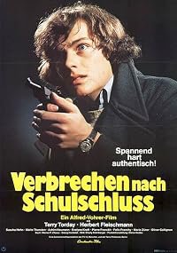 Verbrechen nach Schulschluß poster