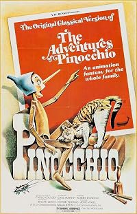 Un burattino di nome Pinocchio poster