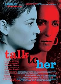 Hable con ella poster