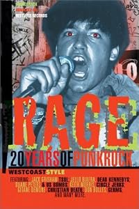 Rage: 20 Years of Punk Rock West Coast Style poster