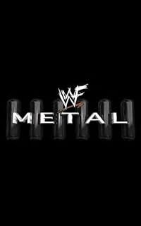WWF Metal poster