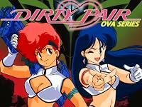 Dirty Pair OVA poster