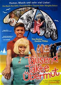 Tausend Takte Übermut poster