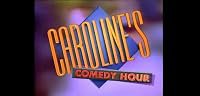 Caroline's Comedy Hour poster