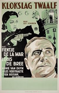 Klokslag twaalf poster