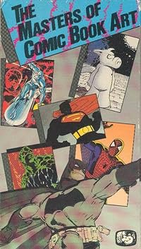 The Masters of Comic Book Art poster