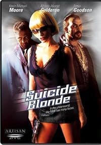 Suicide Blonde poster
