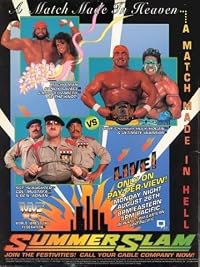 Summerslam poster