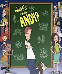 What's with Andy? poster