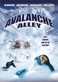 Avalanche Alley poster