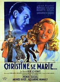 Christine se marie poster