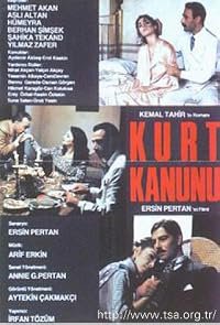 Kurt Kanunu poster