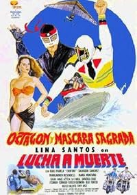 Lucha a muerte poster