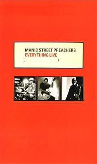 Manic Street Preachers: Everything Live poster