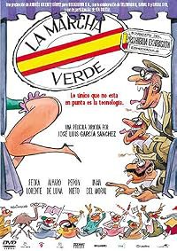 La marcha verde poster