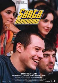 Santa Maradona poster