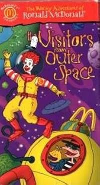 The Wacky Adventures of Ronald McDonald: The Visitors from Outer Space poster