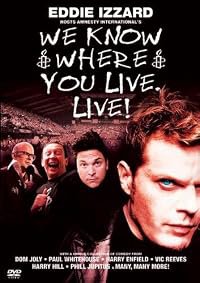 We Know Where You Live. Live! poster