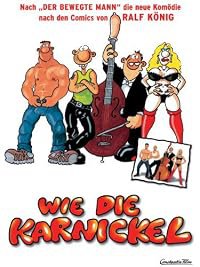 Wie die Karnickel poster