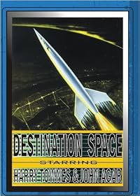 Destination Space poster