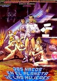 Dos nacos en el planeta de las mujeres poster