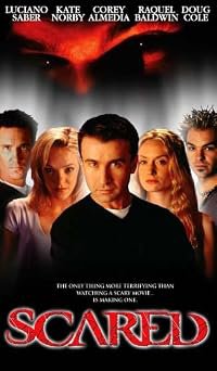 Scared poster