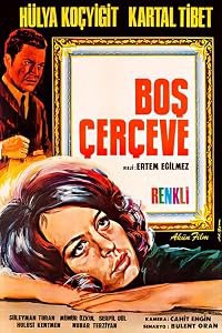 Bos Çerçeve poster