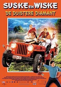 Suske en Wiske: De duistere diamant poster