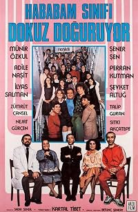 Hababam Sinifi: Dokuz Doguruyor poster