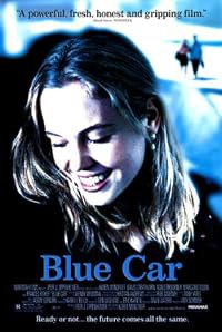 Blue Car poster