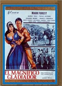Il magnifico gladiatore poster