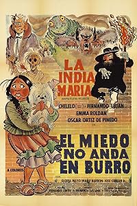 El miedo no anda en burro poster