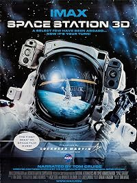 Space Station 3D poster