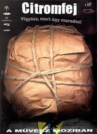 Citromfej poster