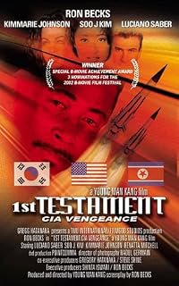 1st Testament CIA Vengeance poster