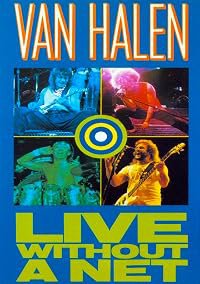 Van Halen Live Without a Net poster