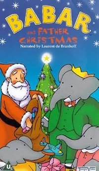 Babar and Father Christmas poster