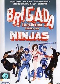 Brigada explosiva contra los ninjas poster