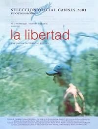 La libertad poster