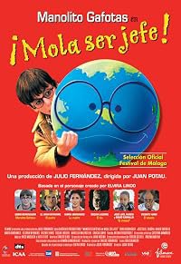 Manolito Gafotas en ¡Mola ser jefe! poster