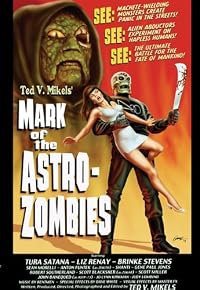 Mark of the Astro-Zombies poster
